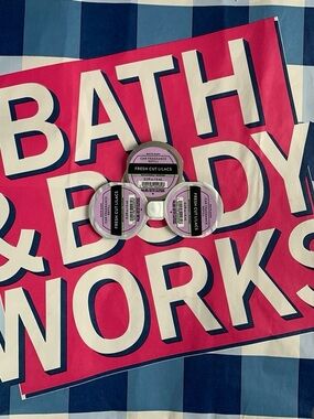 NWT Bath & Body Works Fresh Cut Lilacs Car Fragrance Refills